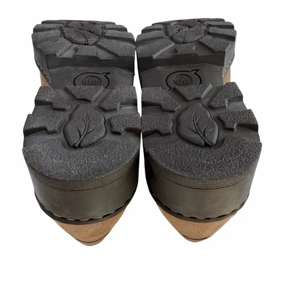 Born Celeste Suede Lug Sole Loafers Women’s Size 7M - Picture 12 of 16